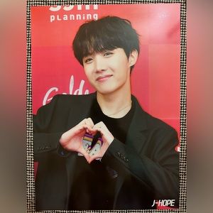 BTS Jhope poster